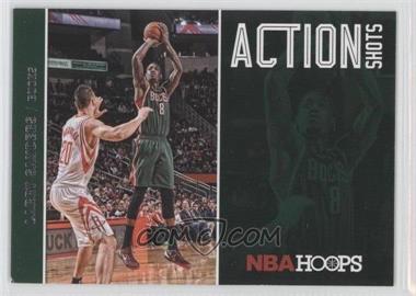 2013-14 NBA Hoops - Action Shots #24 - Larry Sanders