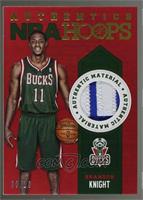 Brandon Knight [Noted] #/10