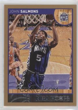 2013-14 NBA Hoops - [Base] - Gold #110 - John Salmons