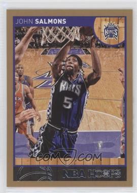 2013-14 NBA Hoops - [Base] - Gold #110 - John Salmons