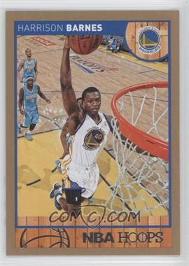 2013-14 NBA Hoops - [Base] - Gold #134 - Harrison Barnes