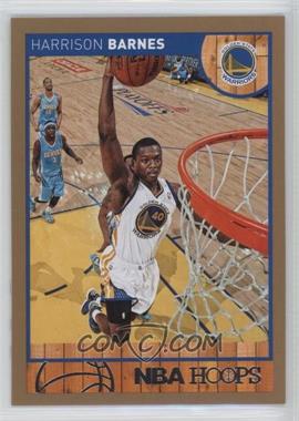 2013-14 NBA Hoops - [Base] - Gold #134 - Harrison Barnes