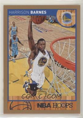 2013-14 NBA Hoops - [Base] - Gold #134 - Harrison Barnes