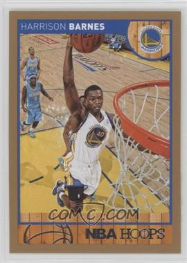 2013-14 NBA Hoops - [Base] - Gold #134 - Harrison Barnes