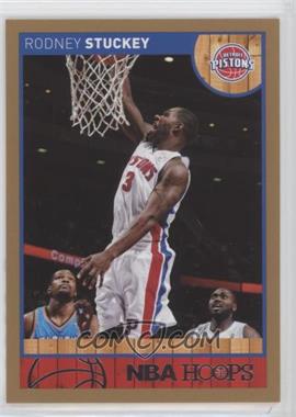 2013-14 NBA Hoops - [Base] - Gold #144 - Rodney Stuckey