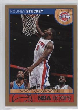 2013-14 NBA Hoops - [Base] - Gold #144 - Rodney Stuckey