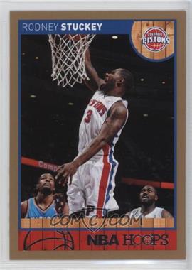 2013-14 NBA Hoops - [Base] - Gold #144 - Rodney Stuckey