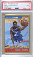 Thaddeus Young [PSA 9 MINT]