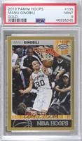 Manu Ginobili [PSA 9 MINT]