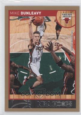 2013-14 NBA Hoops - [Base] - Gold #215 - Mike Dunleavy