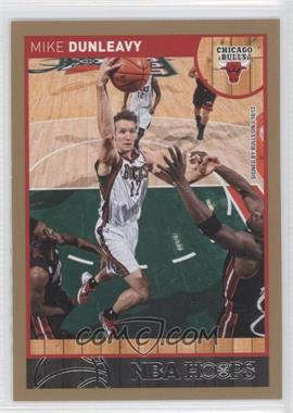 2013-14 NBA Hoops - [Base] - Gold #215 - Mike Dunleavy