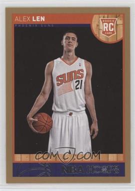 2013-14 NBA Hoops - [Base] - Gold #265 - Alex Len