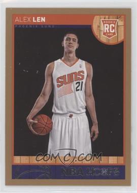 2013-14 NBA Hoops - [Base] - Gold #265 - Alex Len