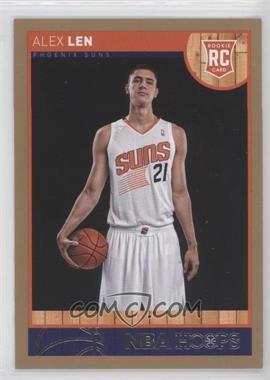 2013-14 NBA Hoops - [Base] - Gold #265 - Alex Len