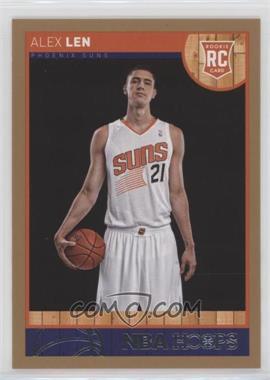 2013-14 NBA Hoops - [Base] - Gold #265 - Alex Len