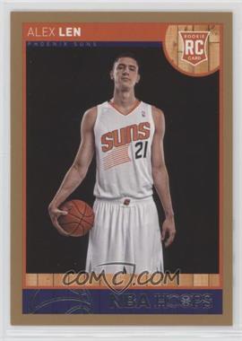 2013-14 NBA Hoops - [Base] - Gold #265 - Alex Len