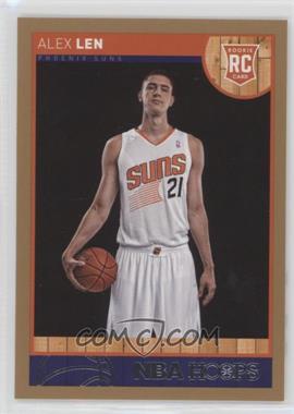 2013-14 NBA Hoops - [Base] - Gold #265 - Alex Len