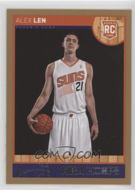 2013-14 NBA Hoops - [Base] - Gold #265 - Alex Len