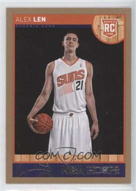 2013-14 NBA Hoops - [Base] - Gold #265 - Alex Len