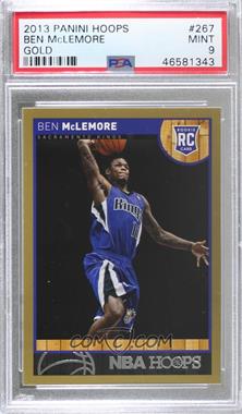 2013-14 NBA Hoops - [Base] - Gold #267 - Ben McLemore [PSA 9 MINT]