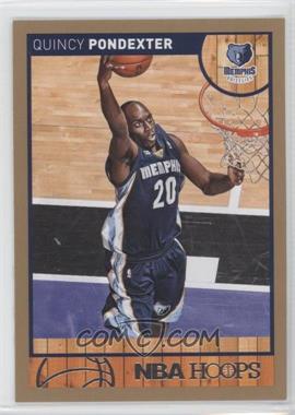 2013-14 NBA Hoops - [Base] - Gold #27 - Quincy Pondexter