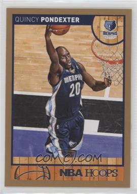 2013-14 NBA Hoops - [Base] - Gold #27 - Quincy Pondexter