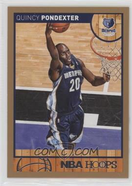 2013-14 NBA Hoops - [Base] - Gold #27 - Quincy Pondexter