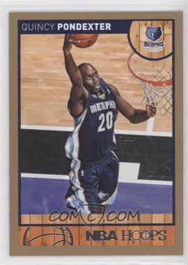 2013-14 NBA Hoops - [Base] - Gold #27 - Quincy Pondexter