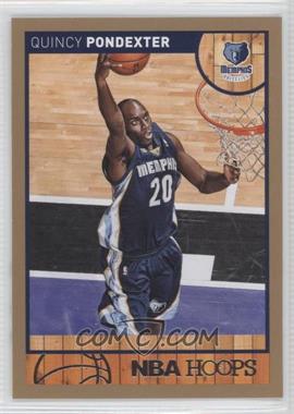 2013-14 NBA Hoops - [Base] - Gold #27 - Quincy Pondexter