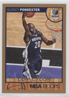 2013-14 NBA Hoops - [Base] - Gold #27 - Quincy Pondexter