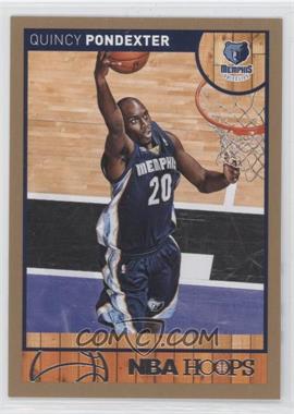 2013-14 NBA Hoops - [Base] - Gold #27 - Quincy Pondexter