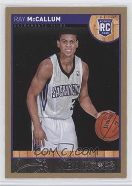 2013-14 NBA Hoops - [Base] - Gold #276 - Ray McCallum