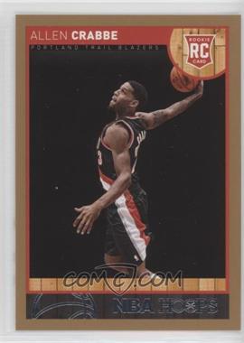 2013-14 NBA Hoops - [Base] - Gold #289 - Allen Crabbe