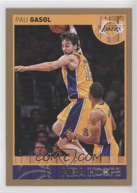 2013-14 NBA Hoops - [Base] - Gold #4 - Pau Gasol