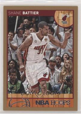 2013-14 NBA Hoops - [Base] - Gold #72 - Shane Battier [EX to NM]