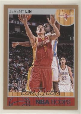 2013-14 NBA Hoops - [Base] - Gold #89 - Jeremy Lin