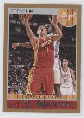 2013-14 NBA Hoops - [Base] - Gold #89 - Jeremy Lin