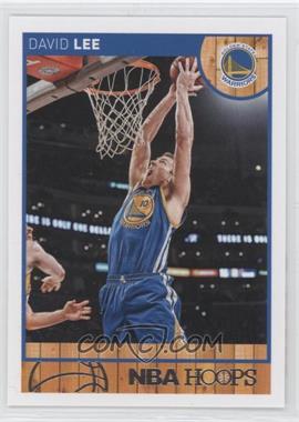 2013-14 NBA Hoops - [Base] - Red Back #114 - David Lee