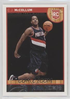 2013-14 NBA Hoops - [Base] - Red Back #270 - C.J. McCollum