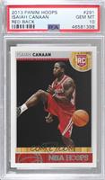 Isaiah Canaan [PSA 10 GEM MT]