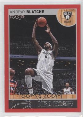 2013-14 NBA Hoops - [Base] - Red #142 - Andray Blatche