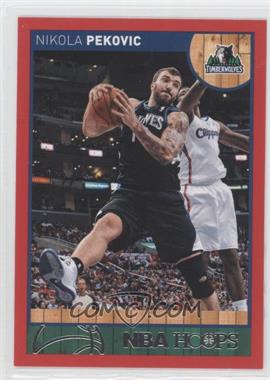 2013-14 NBA Hoops - [Base] - Red #207 - Nikola Pekovic