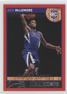 2013-14 NBA Hoops - [Base] - Red #267 - Ben McLemore