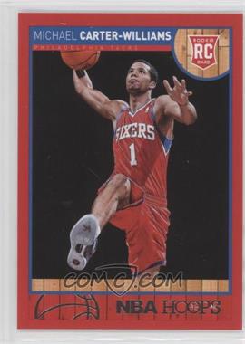 2013-14 NBA Hoops - [Base] - Red #271 - Michael Carter-Williams