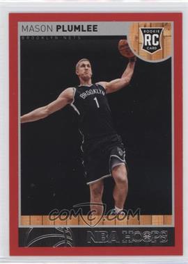 2013-14 NBA Hoops - [Base] - Red #282 - Mason Plumlee