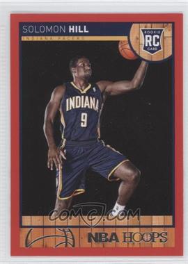 2013-14 NBA Hoops - [Base] - Red #283 - Solomon Hill