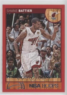 2013-14 NBA Hoops - [Base] - Red #72 - Shane Battier