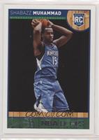 Shabazz Muhammad [EX to NM]