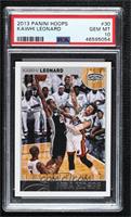 Kawhi Leonard [PSA 10 GEM MT]