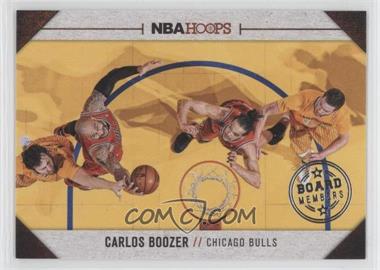 2013-14 NBA Hoops - Board Members #10 - Carlos Boozer